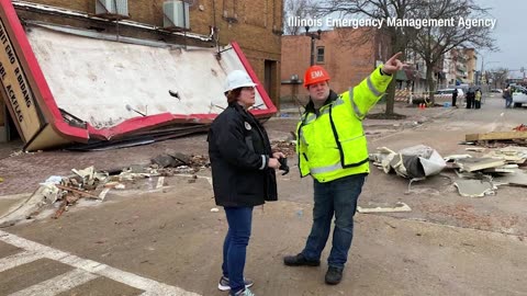 Apollo Theater assessed for damage after roof collapse