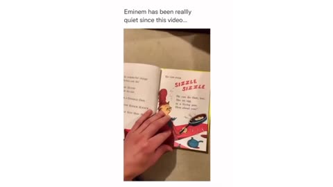 Guy Raps While Reading A Book!