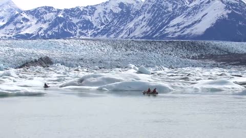 5 Monster Glacier Collapsed Caught on Camera