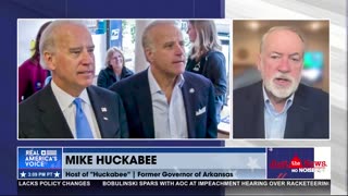 ‘Bigger than Watergate’: Mike Huckabee says Biden family scandal borders on a betrayal of trust