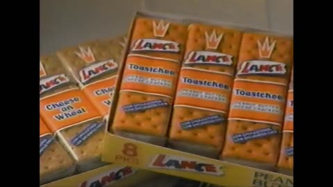 Lance Snacks Commercial (1993)