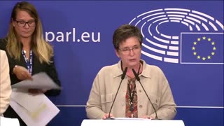 Press conference after Pfizer CEO Albert Bourla refused to answer in front of European Parliament