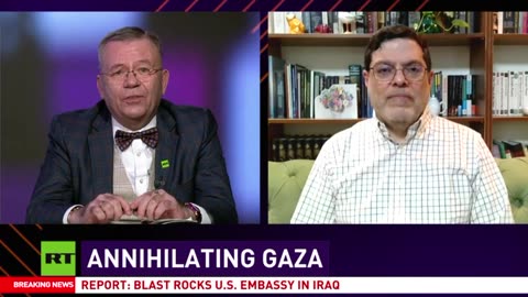 RT- CrossTalk: Annihilating Gaza