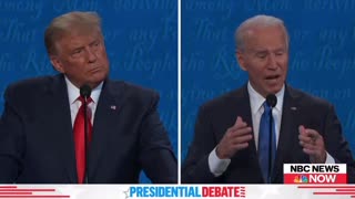 When Joe quotes the 50 former Intel officer letters in the debate. We knew he was lying then.