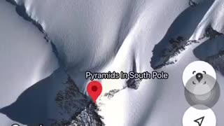 Pyramids found in Antarctica