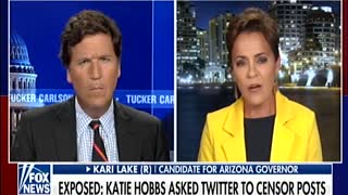 Tucker Carlson: Fascism in America: Kari Lake