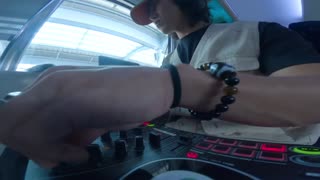 TECHNO TO BUSAN MIX | Portable DJ Liveset