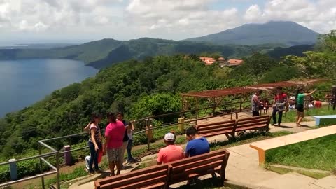 Lake Nicaragua In Nicaragua