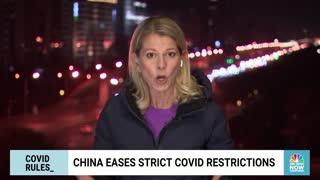 China Eases Covid Restrictions Amid Unprecedented Protests