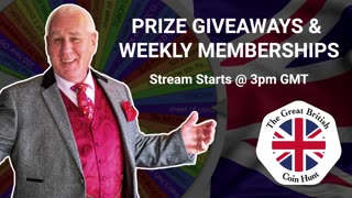 Over 81+ Giveaways inc Live Spins & Triple Whammy's! Today @ 3pm 07-03-23