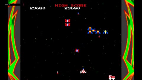 The First 15 Minutes of Namco Museum: Galaga (GameCube)