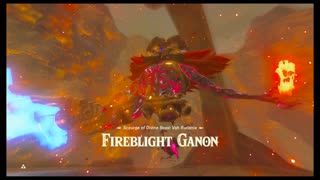Zelda BOTW: Fireblight in Master Mode