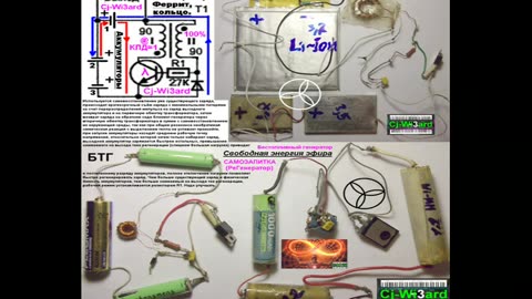 Cj-Wi3ard - Бестопливный генератор "Свободная энергия эфира" БТГ Регенератор Самозапитка Znakopit #CjWi3ard #Znakopit #БТГ