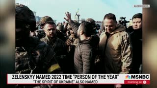 TIME Magazine Names Volodymyr Zelenskyy Person of the Year