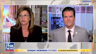 Matt Gaetz owns Maria Bartiromo over the continuing resolution / Debt Ceiling / Government Shutdown