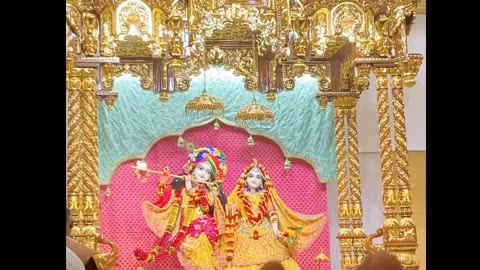 Shri krishna in vrindavan