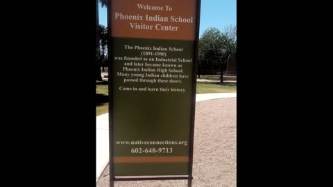 Phoenix Indian School Marie Fortney Hamilton Story