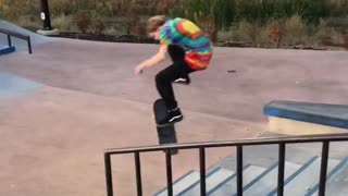 Dan Hockett Tuttle Ohio Skatepark