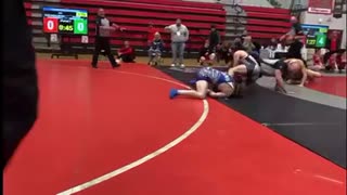 Kneecapping the ref