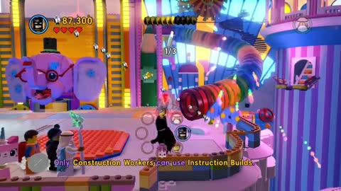 The Lego Movie Videogame - Cloud Cuckoo Land