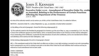 JFK Jr Nov 23, 2022 - Federal Reserve is Unconstitutional & Crumbling