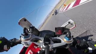 Spring Mountain Motorsport Raceway Front view 5//14/2016 Ducati Panigale 1199 tri-color
