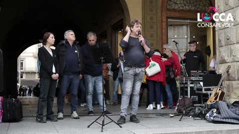 Intervento di Marco Deola, Paola Suglia e Pasquale Catanese - 365 VOLTE NOI (BO) | Video 13 di 15