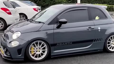 The little pocket rocket Abarth