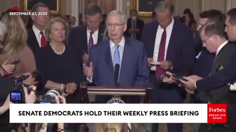 Mitch McConnell- Government Shutdown Would Only Make Border Situation Worse