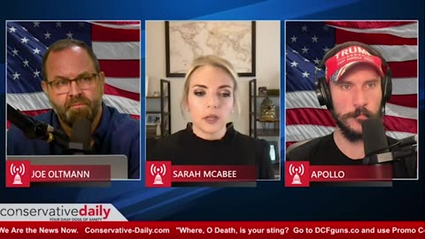 Conservative Daily: The J6 Damage Has Been Done, It is Time for the 80/20 Rule with Sarah McAbee