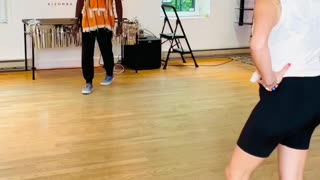 Miriam’s | 🇪🇬🇵🇱 | Private Dance Lesson at Dr Kizomba Studios! | Class’ Demo Dance!