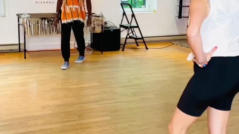 Miriam’s | 🇪🇬🇵🇱 | Private Dance Lesson at Dr Kizomba Studios! | Class’ Demo Dance!