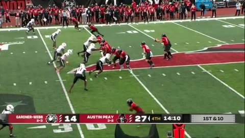 Gardner-Webb vs Austin Peay Highlights I College Football Week 7 | 2023 College Football