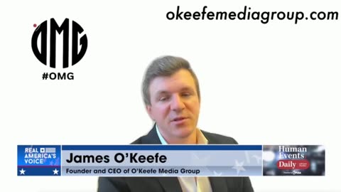 James O' Keefe - how @OKeefeMedia will thrive as a platform for citizen journalism