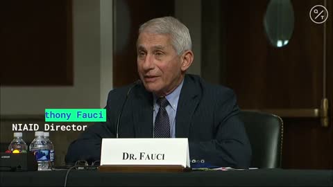 Lying Hack Fauci Says He Had Nothing to Do With Shutdowns