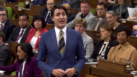Trudeau once again breaks out the term "MAGA Conservatives"
