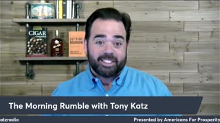 White House Walk-Back on InflationThe Lie Cost Too Much! - Morning Rumble with Tony Katz