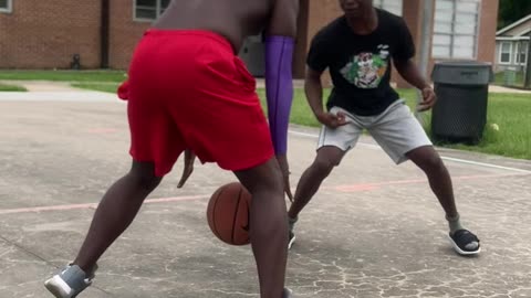 Black and can’t play basketball