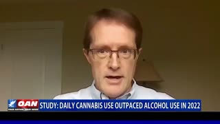 New Study Suggests Daily Marijuana Use is Outpacing Alcohol Consumption