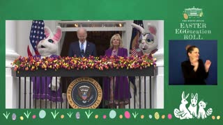 0435. The White House Easter EGGucation Roll