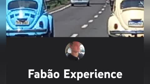 FABÃO experience #1 #fusca #bike