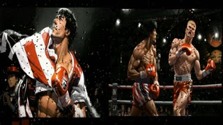 A Ronin Mode Tribute to Rocky IV Burning Heart HQ Remastered