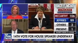 1.6.23 Dan Bishop on Laura Ingraham: House Speaker Vote