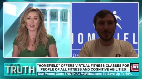 "HOMEFIELD" OFFERS VIRTUAL FITNESS CLASSES FOR PEOPLE OF ALL FITNESS AND COGNITIVE ABILITIES