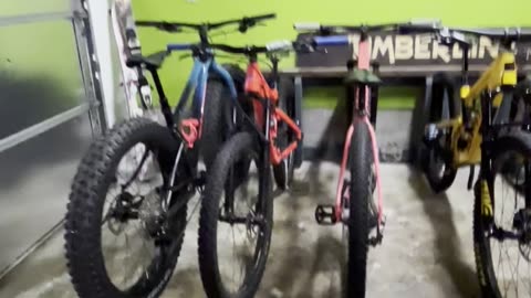 ￼￼We have lots of bikes in the shop right now #MTB