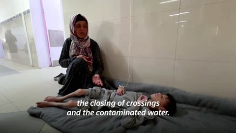Starvation In Gaza Continues As Israelis Block Essential Food Aid.