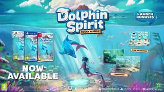 Dolphin Spirit_ Ocean Mission - Official Launch Trailer