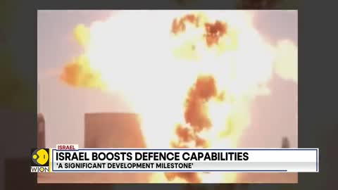 WNWCHANEL | Israel's new "Tekken" is readyIntercept Test | Latest World News |