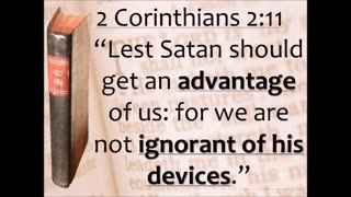 Satan's Devices (Audio) Preached By Pastor Steven Anderson