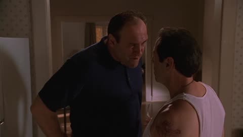 The Sopranos (Season 2) "What the fuck do you know about respect"